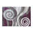 Aliodija Modern Swirl Design Olefin Area Rug-913781199