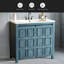Meuble-lavabo 36 po avec tablettes réglables-107285477