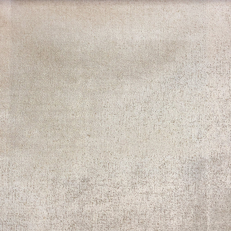 Velvet Fabric, Ivory