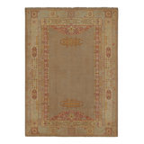 One-of-a-Kind 9'2" X 12'8" Hand Knotted Area Rug