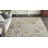 Zahara Clay Blossom Wool Flatweave Hand Knotted Area Rug-128033762