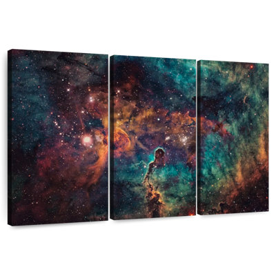 Oberle Deep Space Nebula