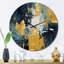 Horloge murale en métal-93383486