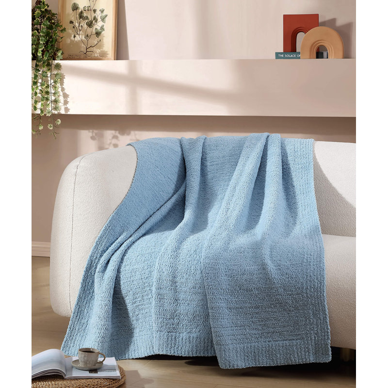 Snug Throw Blanket, Dew