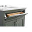 Ensemble de meuble-lavabo simple 30 po Aanayah-925915829