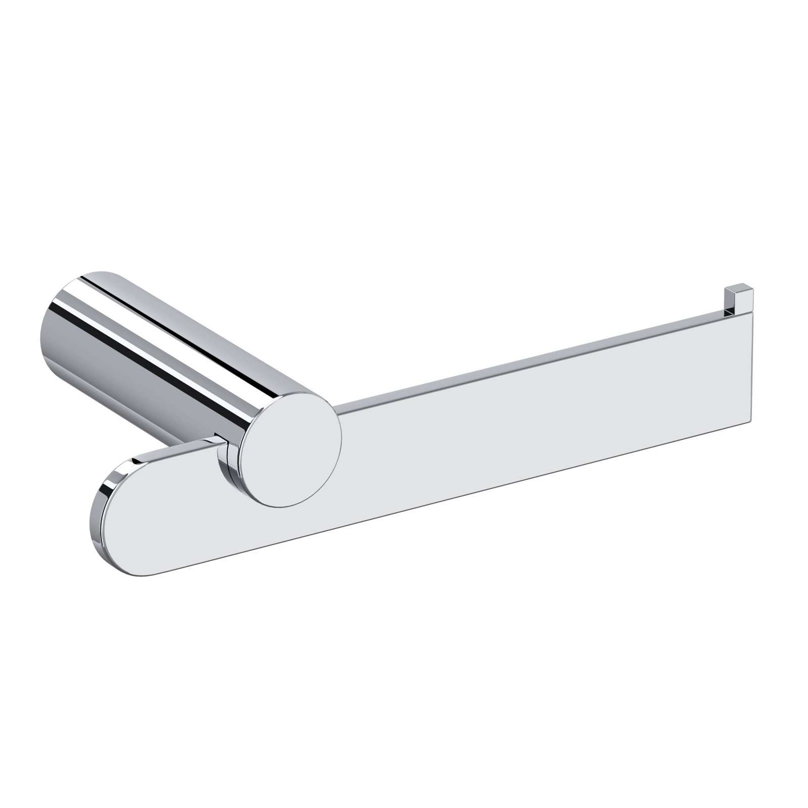 Eclissi Toilet Paper Holder, Polished Chrome