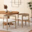 Daney Barrel Back Dining Chair-1555100706-1583310138