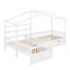Lit plateforme simple avec tiroirs-19147006