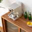 Buffet multifonctionnel en bois massif avec rangement-732306263