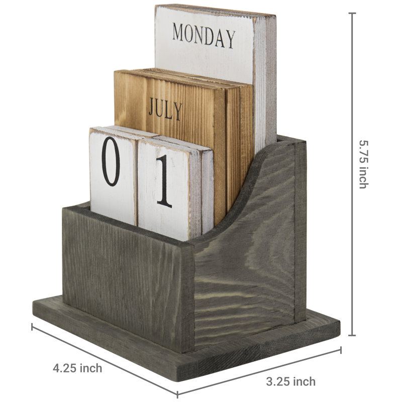 Cretys Perpetual Calendar