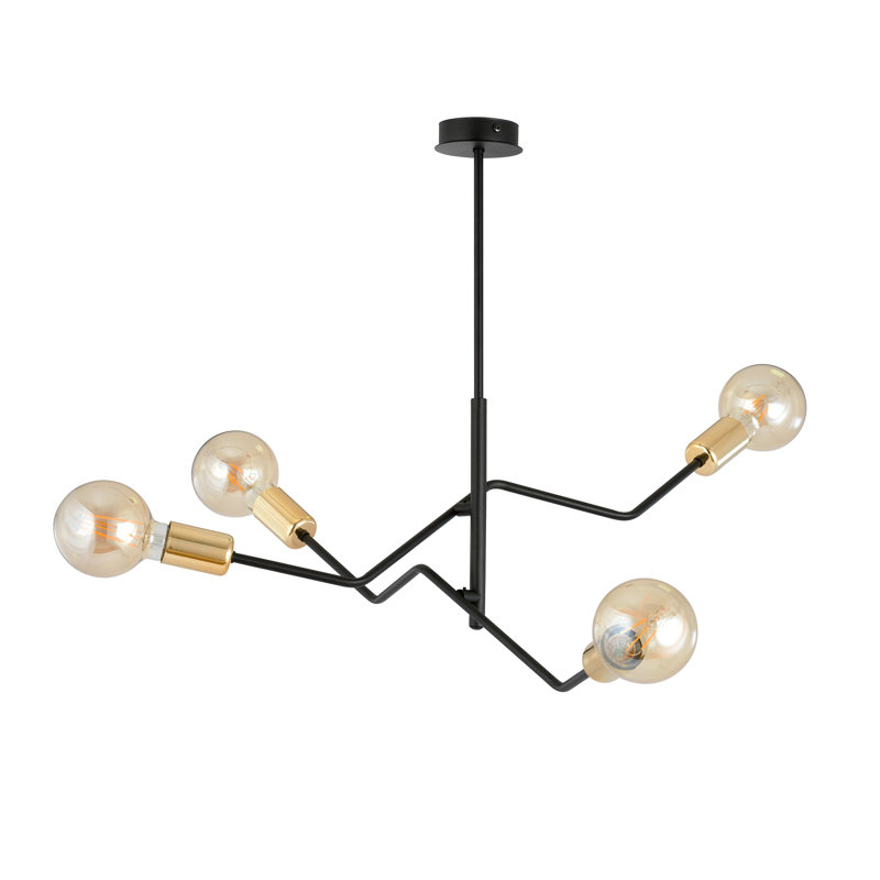 4 - Light Sputnik Chandelier