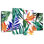 Harnek, feuillage tropical vibrant