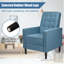 Fauteuil inclinable manuel de 27,5 po Rochel-2017928376