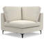 Ita Large Mid Century Corner Sectional, L-Shaped Sofa with Performance Fabric and Reversible Cushions-1731270875