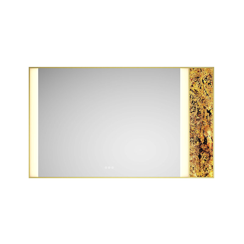 Aluminium Wall Mirror