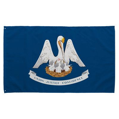Drapeau de l'État de la Louisiane - Drapeau