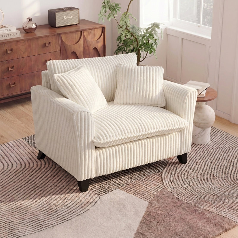 Fauteuil avec dossier Lazy