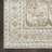 Leuchte 4' x 6' Ivory Taupe Vintage Indoor Rug-901347787