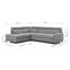 Bustamante 5 Seater Velvet Sofa Bed-1427775579-1427775575