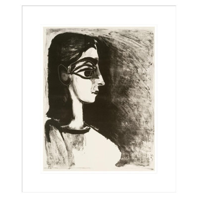Pablo Picasso - estampe numérique encadrée