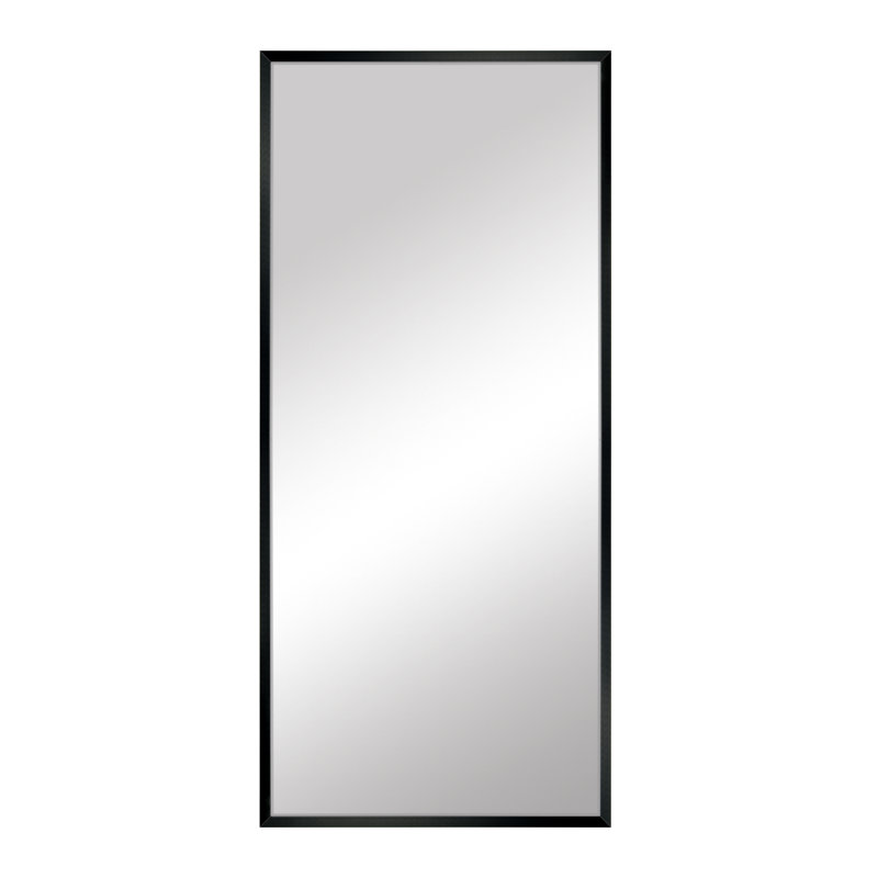 Washington Collection, Full Length Mirror, Ideal Dressing Room Mirror, True Reflections Glass, Metal Frame, Lean Against Wall or Wall-Mounted