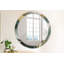 Huldar Glass Flat Wall Mirror