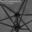 Atri 240cm Market Parasol-1578204535