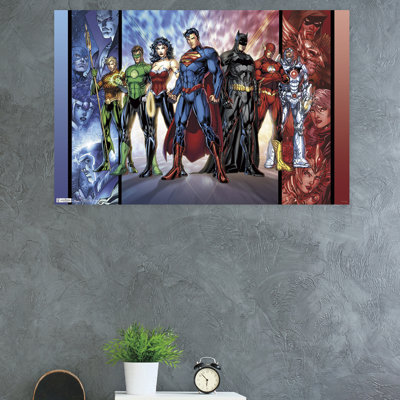 Characters Paper Print