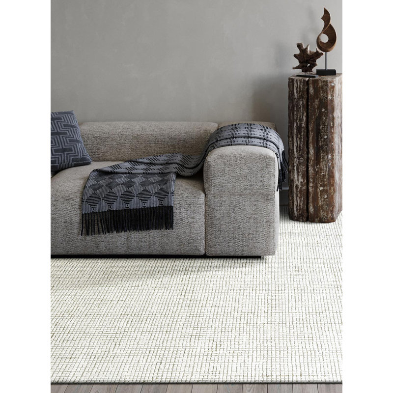 Qing Chequered Indoor / Outdoor Area Rug, Rectangle 200cm x 290cm