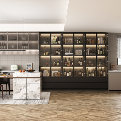 Glass Glass Display & China Cabinets