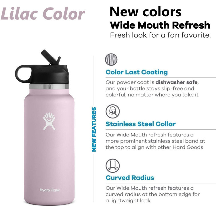 Peaceful Valley 32oz. Vacuum Insulated Stainless Steel Water Bottle