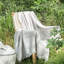 Jeté 100% coton 4 couches avec frange MooMee Airy-115808092-115808091