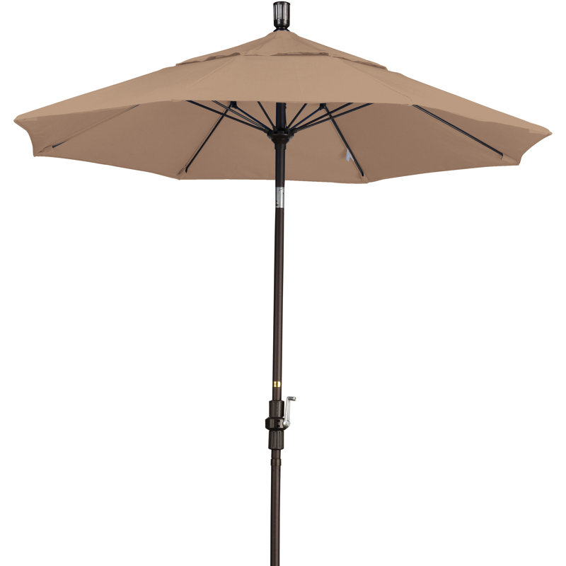 Parasol de marché 7,5 pi Brent, Performance champagne