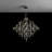 Firefly Branch Star Led Crystal Chandelier