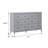 Bhuneshwar 6 Drawer Solid Wood Double Dresser-29534389