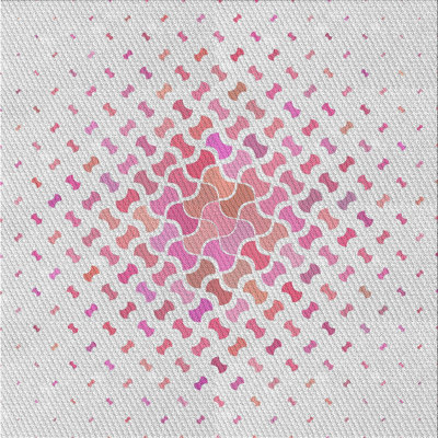 Tapis rose Kimes