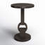 Chiseling Solid Wood End Table