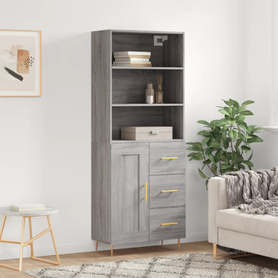 Gobert 69.5 Wide 3 Drawer