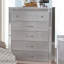 Poignées rondes en chrome de style contemporain avec poignées rondes en chrome et cristaux de style contemporain pour chambre à coucher