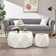 32" Wood Diamond-shaped Coffee Table Set For Living Room, Modern Wooden End Table With Spacious Tabletop, Octagon Coffee Table Set For Small Space, No Assembly (2 Piece)