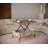 Codecido Lift Top Extendable Frame Coffee Table with Storage