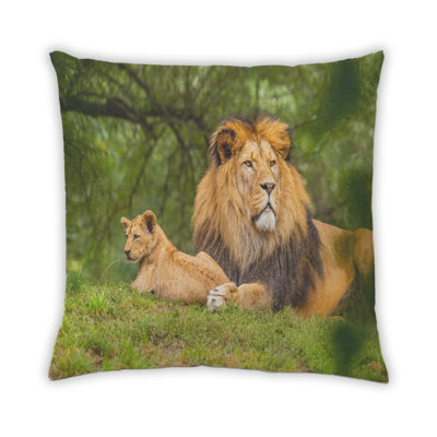 Coussin 36 animaux
