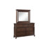Commode double E 62 avec miroir Ealy 7 Dawer