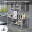 Winado Stainless Steel L x 30 in. W x 26 in. H Adjustable Prep Station-94409300