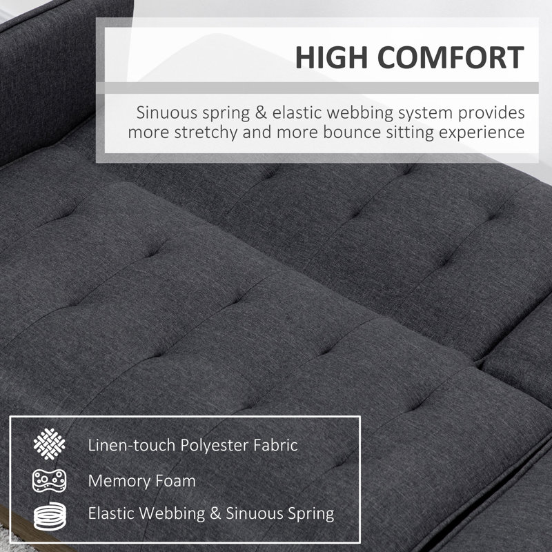 3 Seater Reclining Sofa Bed