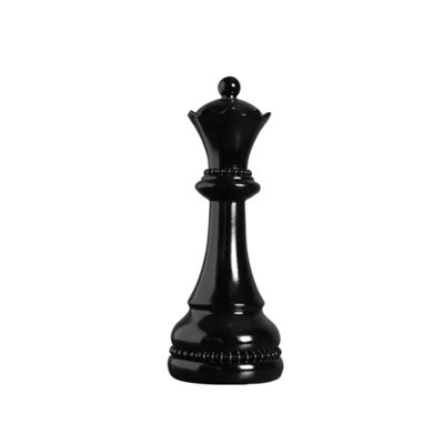 Sevki Oversized Chess Queen Piece Playroom Study Gameroom Decor