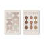 Bauhaus Flow and Composition en brun I, ensemble de 2-828950652-828950654
