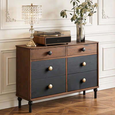 Commode d'appoint de style rétro français