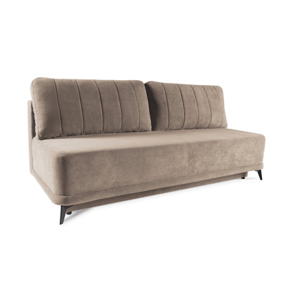 3 Seater Velvet Sofa Bed