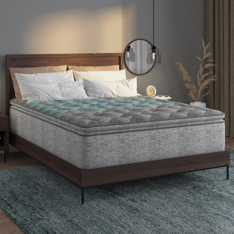 Restonic Comfort Care Euro Top Hybrid Mattress, Twin XL